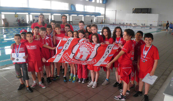 Νέες διακρίσεις από την προαγωνιστική ομάδα κολύμβησης