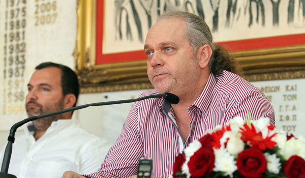 «Τεράστια η ευθύνη μας απέναντι στην Ιστορία του μεγαλύτερου Ελληνικού Αθλητικού Συλλόγου»