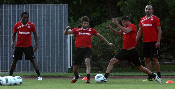 Στο πρόγραμμα της ομάδας εντάχθηκε ο Τζιμπούρ