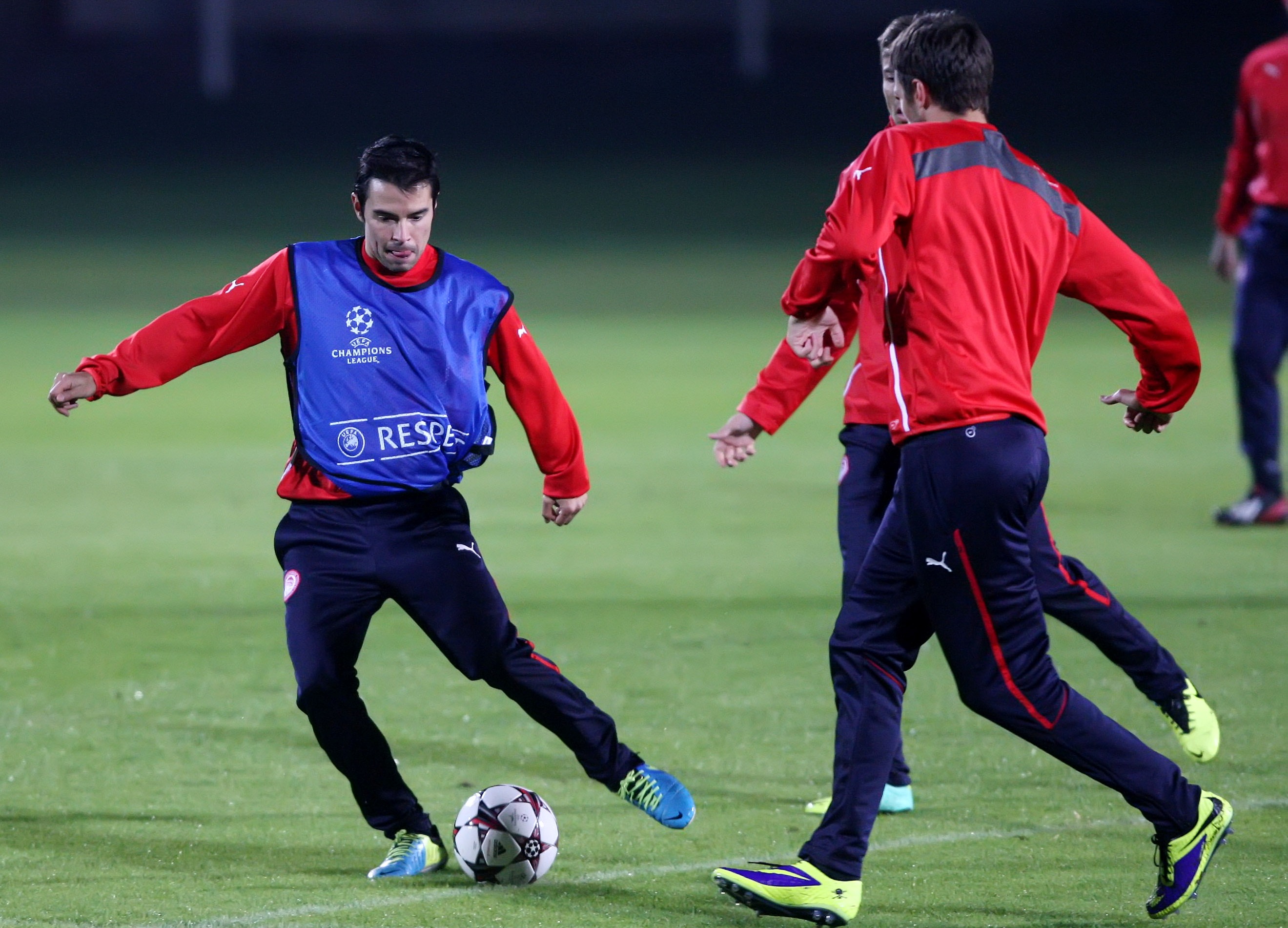 Η αποστολή για την Άντερλεχτ