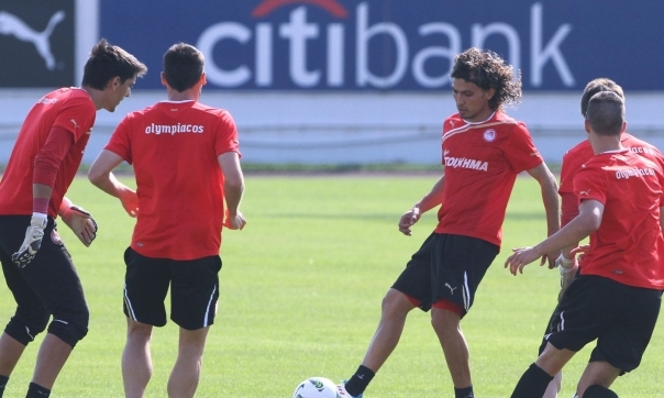 Συνεχίστηκε η προετοιμασία για τον αγώνα με τον Ο.Φ.Η.