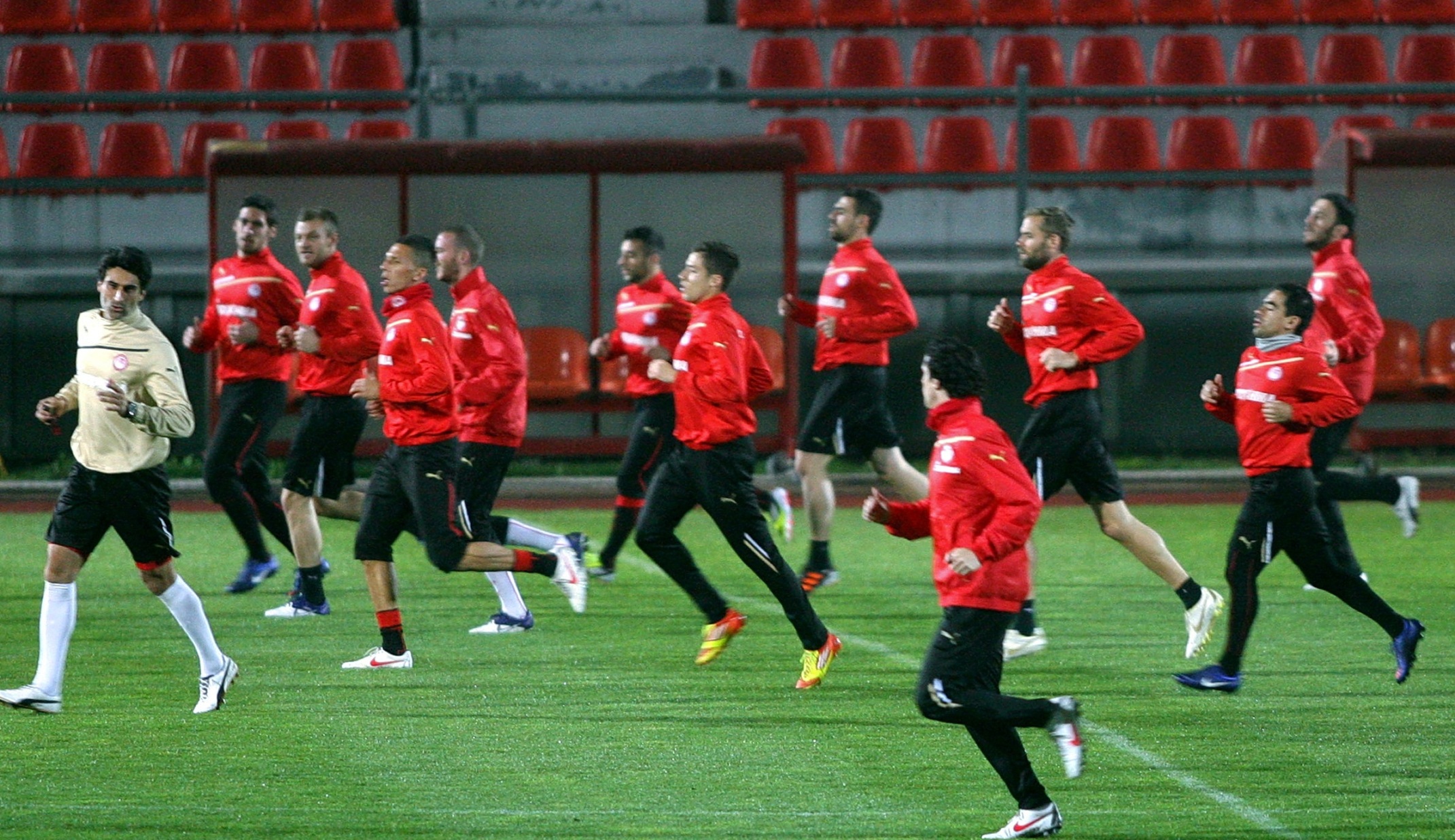 Entrenamiento – miércoles 28 de marzo