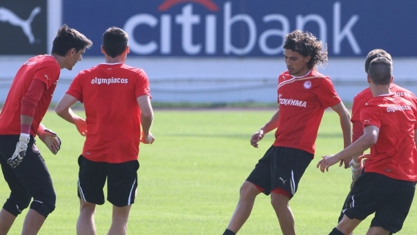 Συνεχίστηκε η προετοιμασία της ομάδας μας