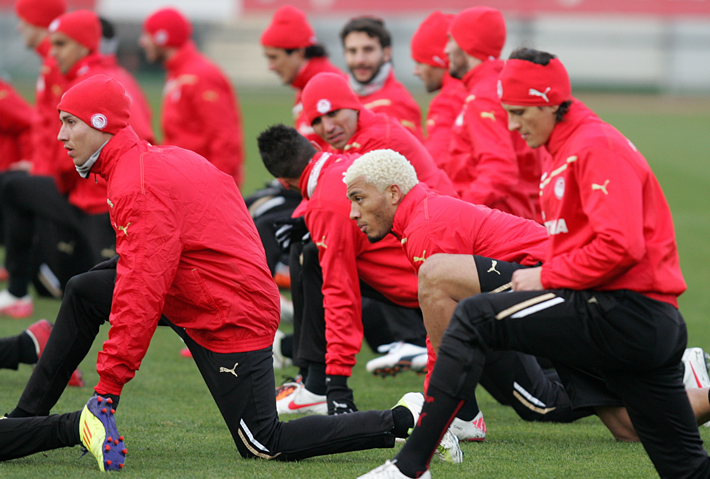 Diogo se incorpora al grupo