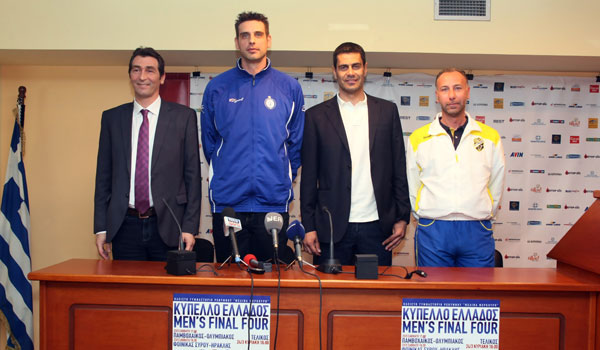 Με Παμβοχαϊκό το Σάββατο (17:00) στον ημιτελικό του κυπέλλου Ελλάδας