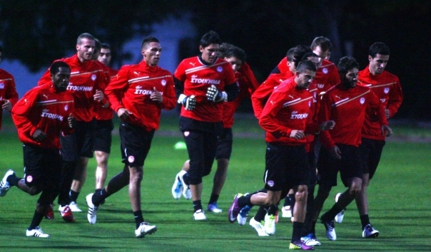 Ξεκίνησε η προετοιμασία για τον αγώνα με τον Ο.Φ.Η.