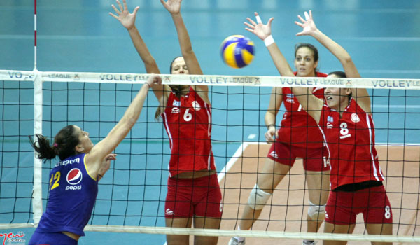 Ολυμπιακός – Ρέθυμνο 3-0 σετ