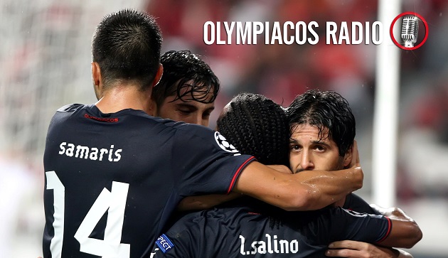 Ολυμπιακός – Μπενφίκα από το Olympiacos Web Radio