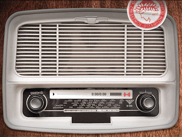 Olympiacos’ Web Radio is launching today!