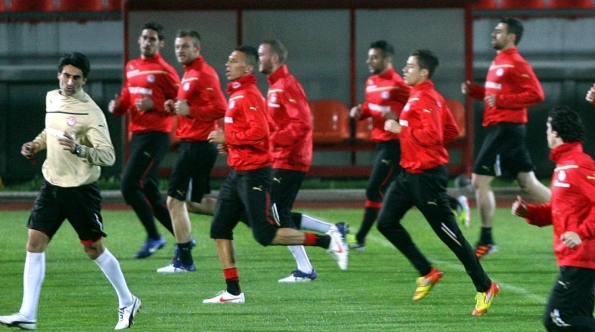 Άρχισε η προετοιμασία για τον αγώνα με τον ΠΑΣ Γιάννινα