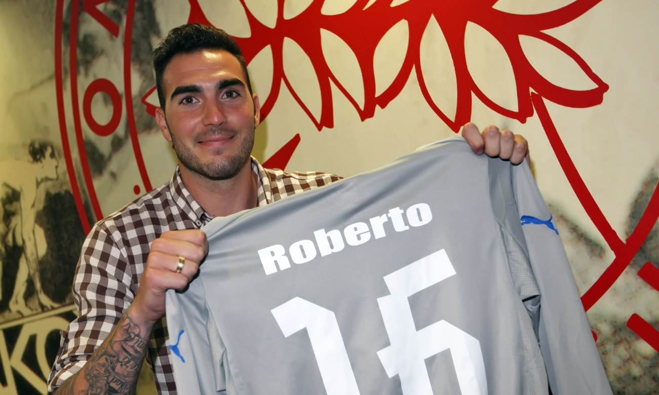 Στον Ολυμπιακό ο Ρομπέρτο