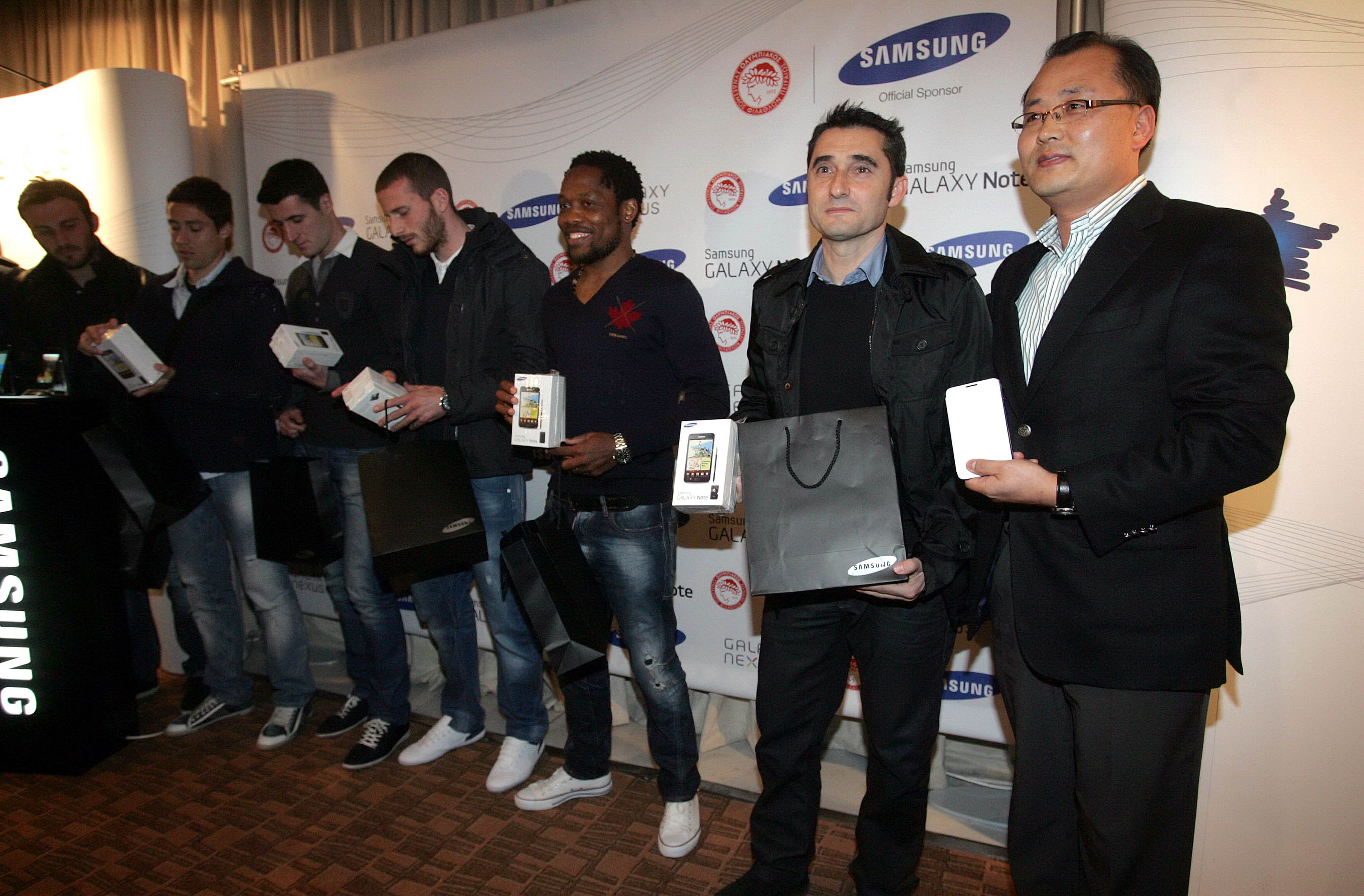 Presentación de los nuevos productos de SAMSUNG