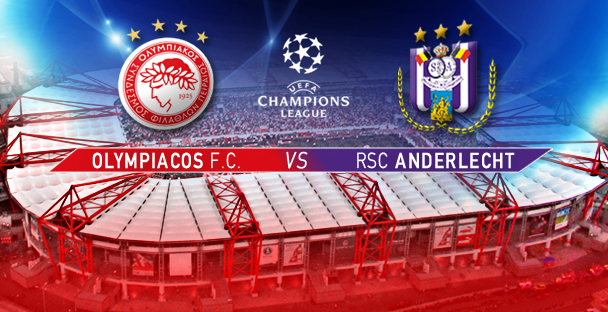 Ολυμπιακός – Άντερλεχτ 21:45