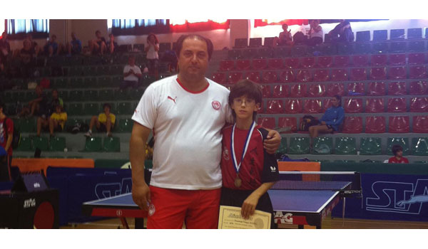 Τα προκριματικά των μικρών στην επιτραπέζια αντισφαίριση