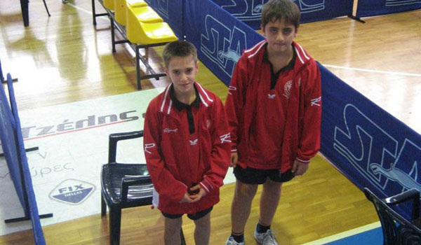 Νέα από την Ακαδημία επιτραπέζιας αντισφαίρισης