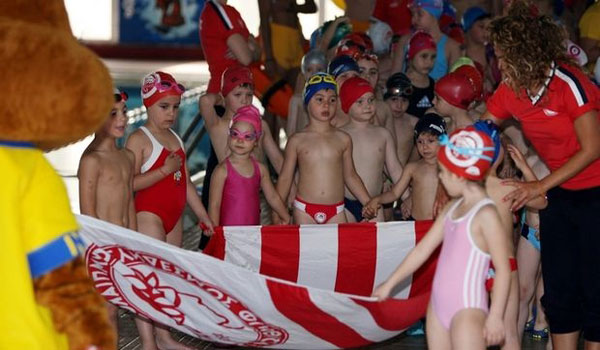Η Εσωτερική Ημερίδα της Ακαδημίας κολύμβησης
