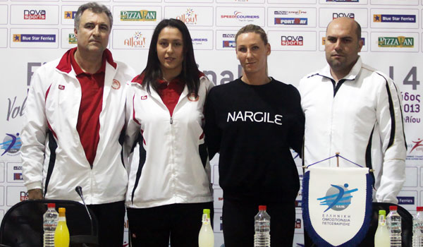 Με τον Ηρακλή Κηφισιάς παίζουν οι πρωταθλήτριες με φόντο το Κύπελλο Ελλάδας