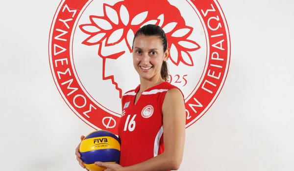 Στον Ολυμπιακό και τη νέα χρονιά η Αρετή Τέζα