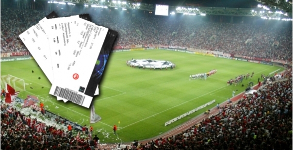 OLYMPIACOS F.C.-BORUSSIA DORTMUND tickets still available
