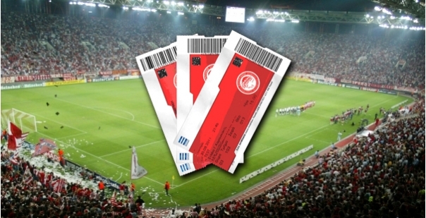 Sigue la venta de entradas para el partido OLYMPIACOS – OFI