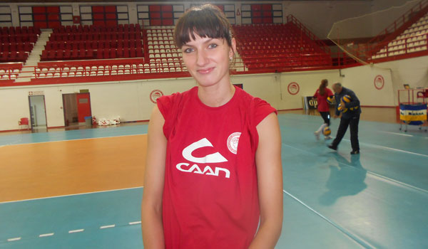 Προπονήθηκε η Ολγα Τρατς