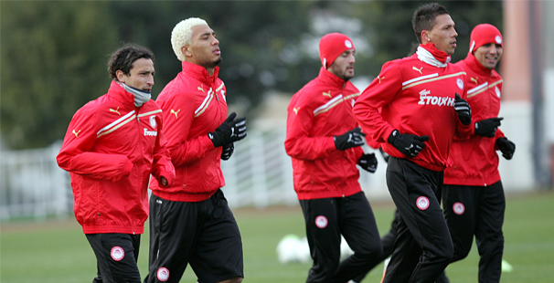 Ξεκίνησε η προετοιμασία για τον αγώνα με την Μέταλιστ