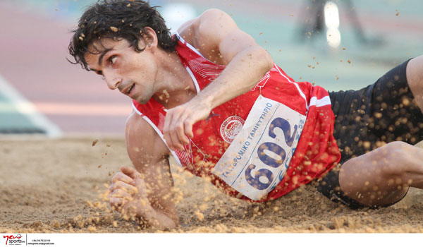 Πρωταθλητές Ελλάδας 2013 οι άνδρες στον στίβο