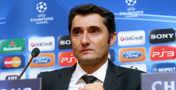 E. Valverde at the Press Conference