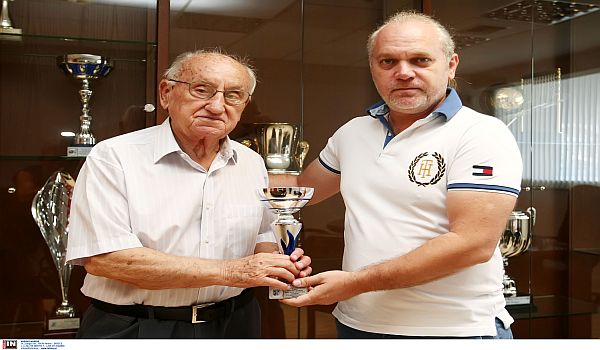 Συνάντηση Κουντούρη-Βεντίκου