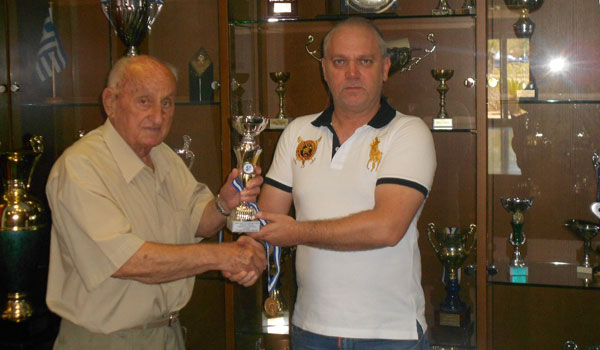 Τάκης Βεντίκος: «Πρώτοι χωρίς εγκαταστάσεις»