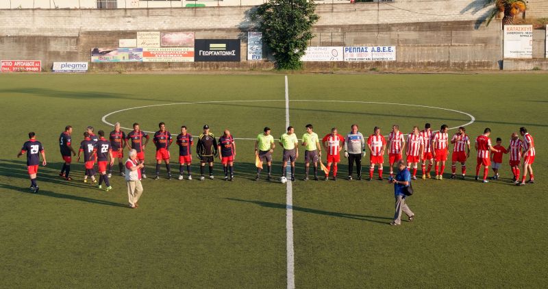 Αποθέωση για τους Βετεράνους στο Άστρος
