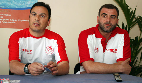 Η συνέντευξη Τύπου για το φάιναλ 4 του κυπέλλου Ελλάδας πόλο ανδρών