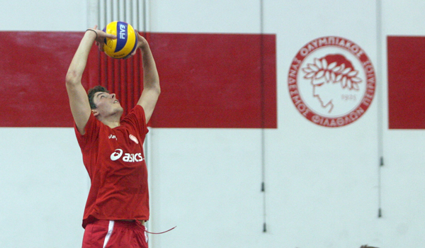 Ισόπαλο το πρώτο φιλικό της ομάδας βόλεϊ ανδρών