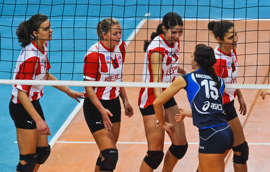 Μία Πειραιώτισσα στον Ολυμπιακό