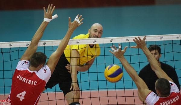 Ολυμπιακός – Τόμις Κοστάντζα 1 – 3 σετ