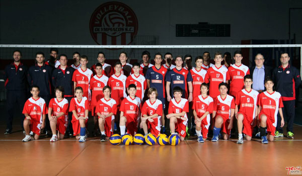 Προκρίθηκε στους τελικούς η ομάδα βόλεϊ παίδων