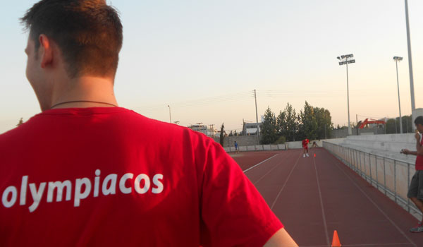 Ετρεξαν στον στίβο οι  βολεϊμπολίστες μας