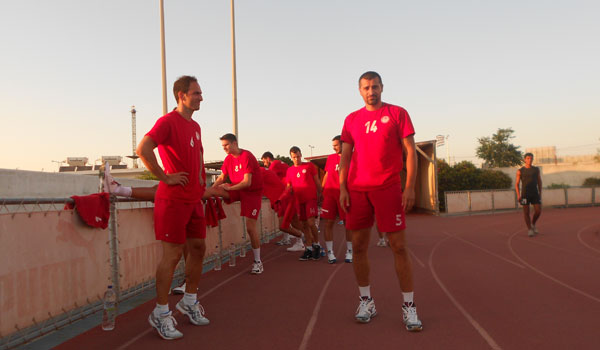Δημήτρης Καζάζης: «Οι παίκτες μας δουλεύουν σκληρά για να είμαστε έτοιμοι τον Οκτώβριο»