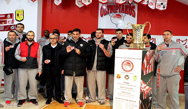 Οι Πρωταθλητές Ευρώπης απέκτησαν την Κάρτα Φιλάθλου