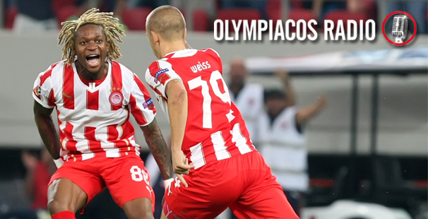 Άντερλεχτ – Ολυμπιακός από το Olympiacos Web Radio