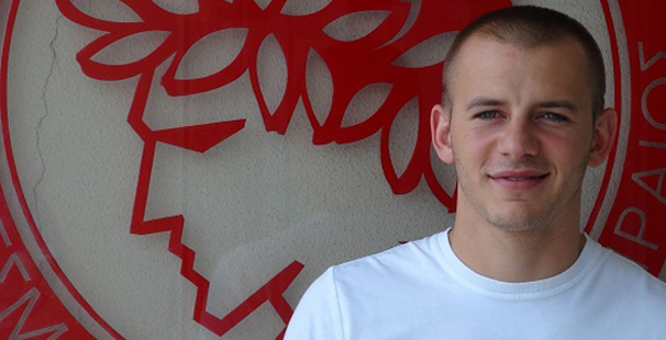 Vladimir Weiss en el Olympiacos