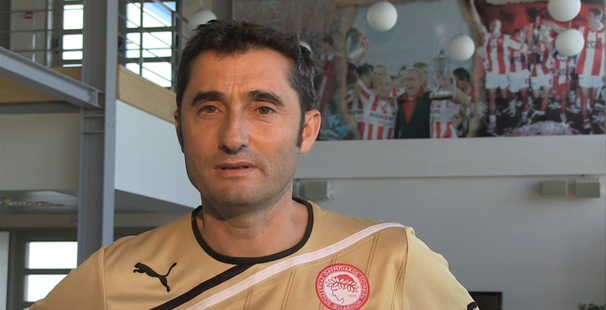 Ο Ερνέστο Βαλβέρδε σας καλωσορίζει στο olympiacos.org