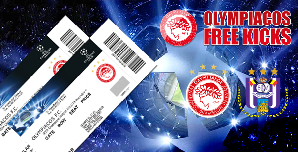 Οι νικητές του τουρνουά Olympiacos Free Kicks!