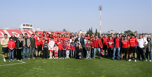 RED EXPERIENCE – ΟΛΥΜΠΙΑΚΟΣ CITIBANK VISA