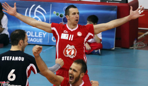 Κορυφαίος ο Γιορντάνοφ και άλλοι τρεις ερυθρόλευκοι στην καλύτερη 7αδα