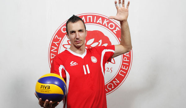 Ο Μπόγιαν Γιορντάνοφ MVP της 2ης αγωνιστικής