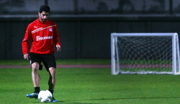 Giannis Zaradoukas operado con éxito