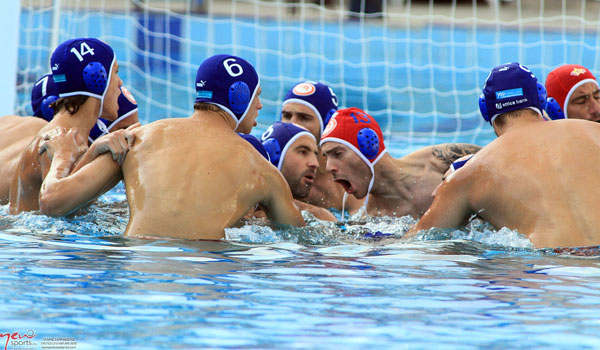 Ο Ομιλος του Ολυμπιακού στο LEN Champions League