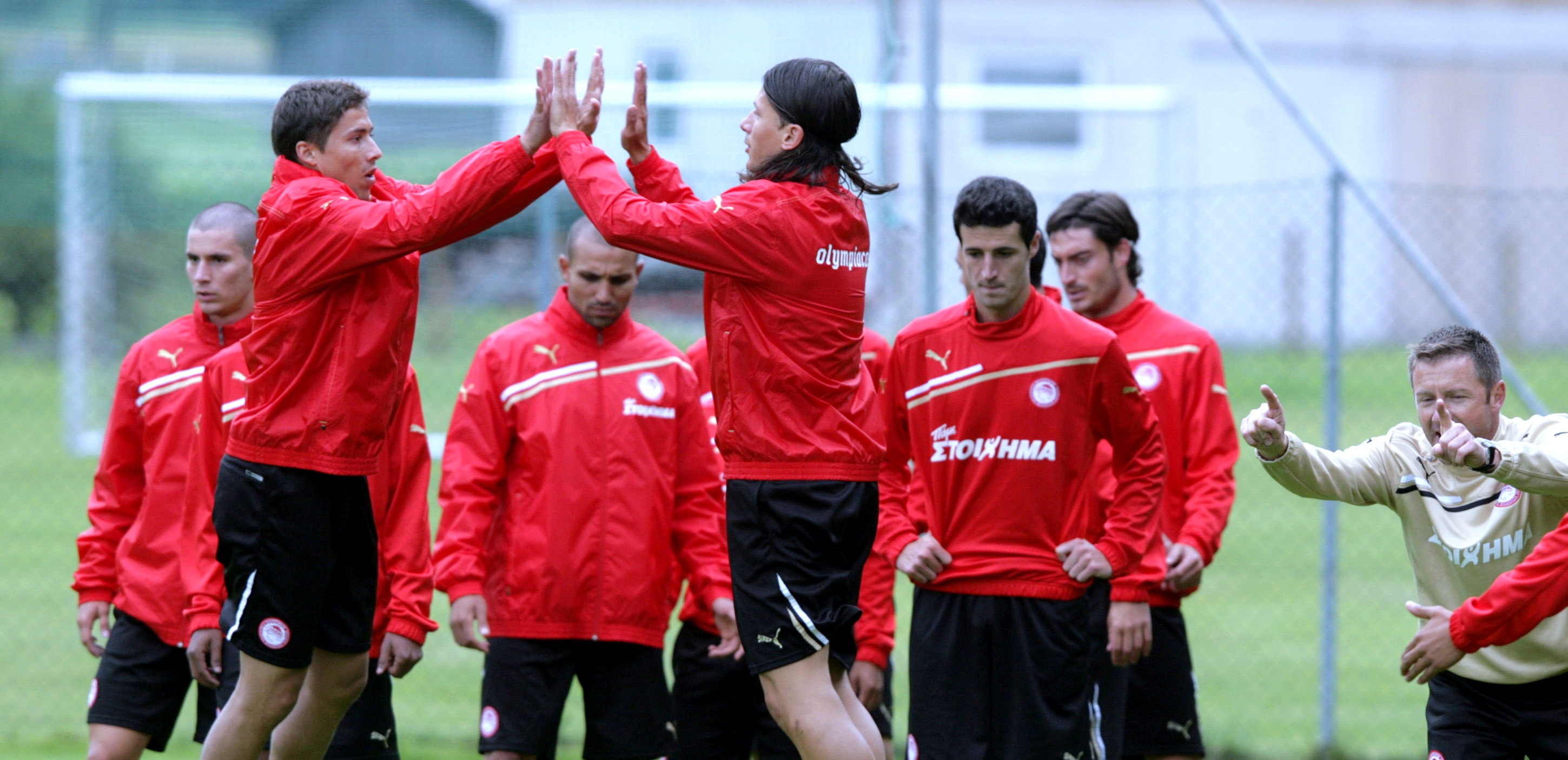 Δελτίο Τύπου – Προπόνηση