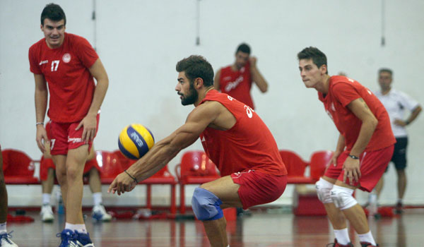 Φιλική νίκη με 3-1 σετ